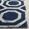 Safavieh Cedar Brook Hand Loomed Rectangle Area Rug, Navy and Silver - 5 x 8 ft. CDR268M-5 - alternate 5